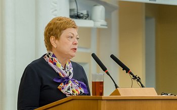 Заседание Законодательного Собрания Оренбургской области
